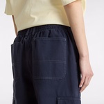 Vans 6Oz Canvas Sidewalk Kadın Lacivert Pantolon