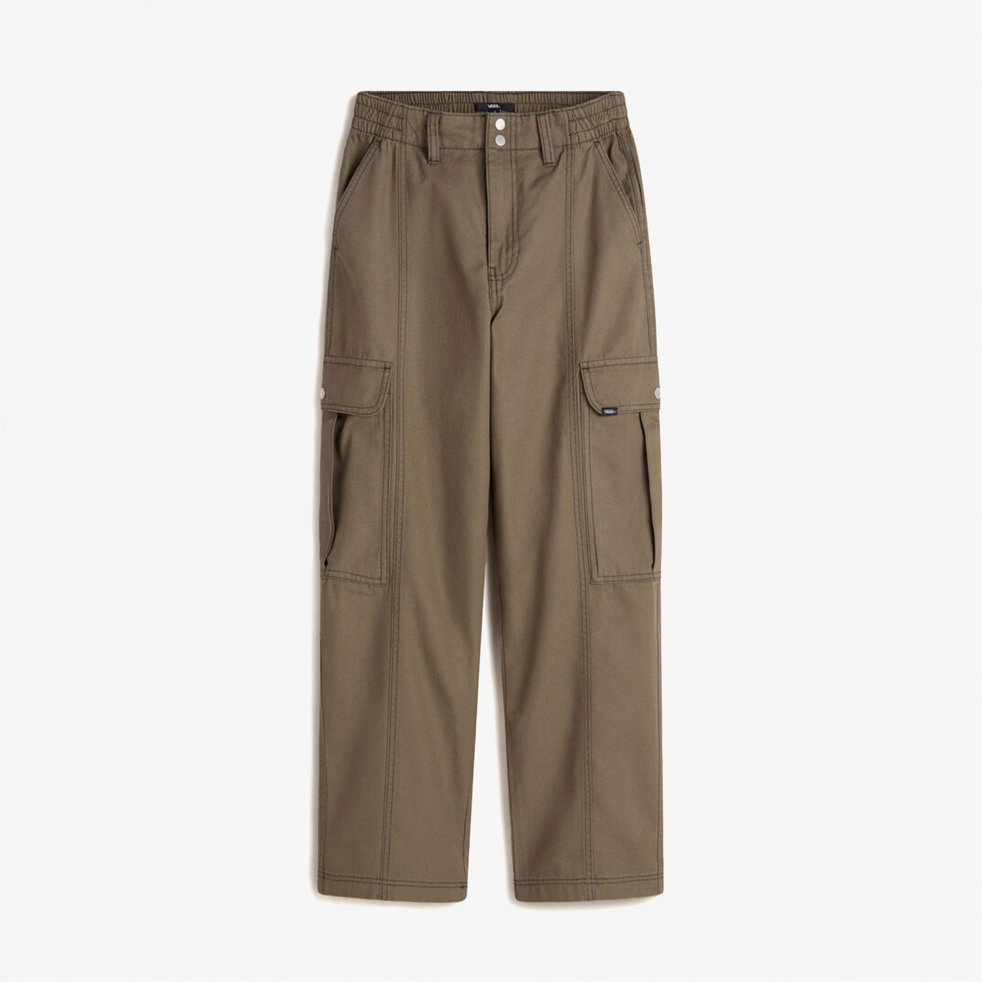 Vans 6Oz Canvas Sidewalk Kadın Kahverengi Pantolon