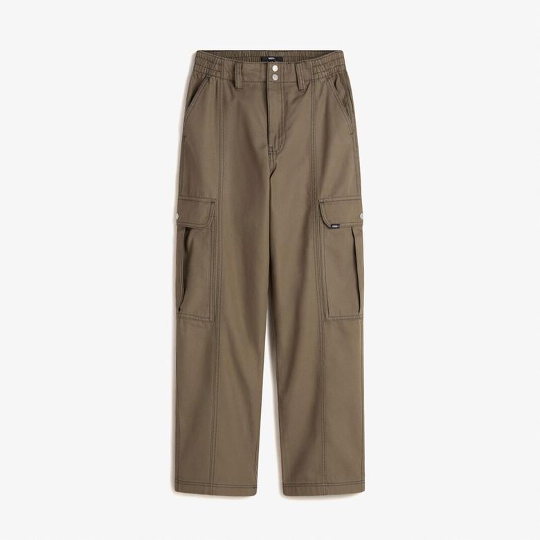Vans 6Oz Canvas Sidewalk Kadın Kahverengi Pantolon
