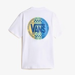 Vans Retro Co Ss Erkek Beyaz T-Shirt
