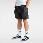 Vans Primary Checkerboard Çocuk Siyah Deniz Şortu