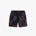 Vans Primary Checkerboard Çocuk Siyah Deniz Şortu