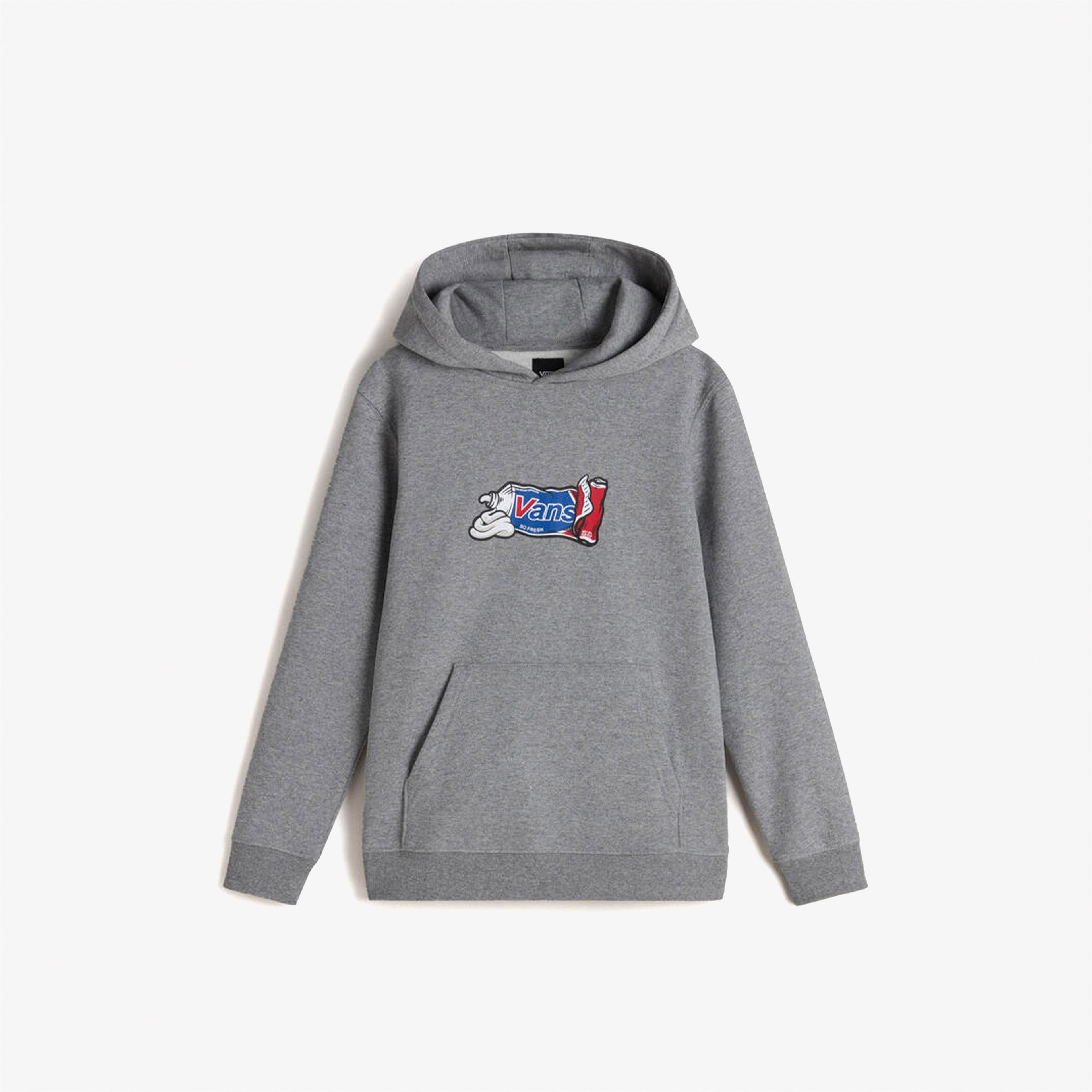 Vans Fresh Pullover Çocuk Gri Sweatshirt