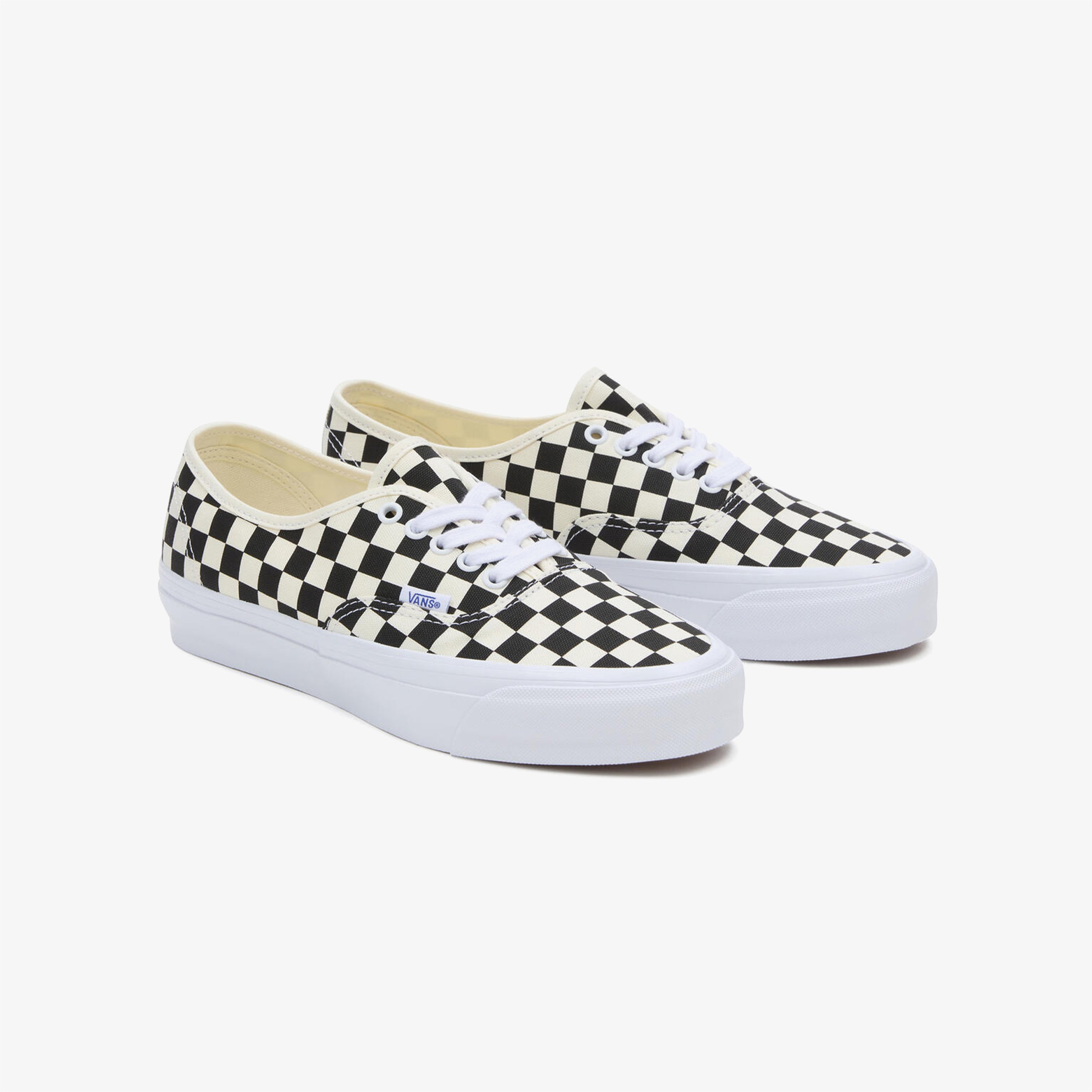 Vans Lx Authentic Reissue 44 Kadın Siyah Sneaker