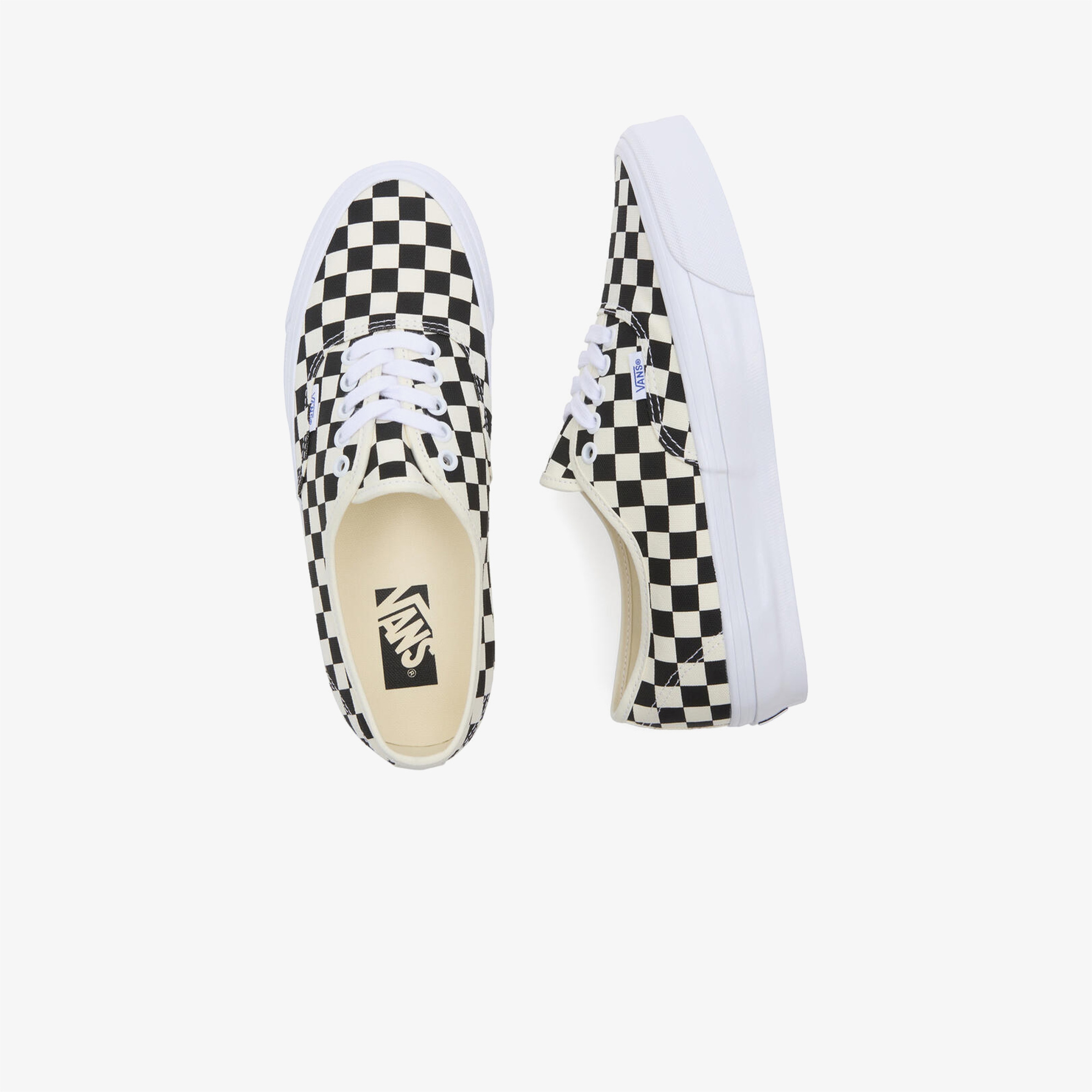 Vans Lx Authentic Reissue 44 Kadın Siyah Sneaker