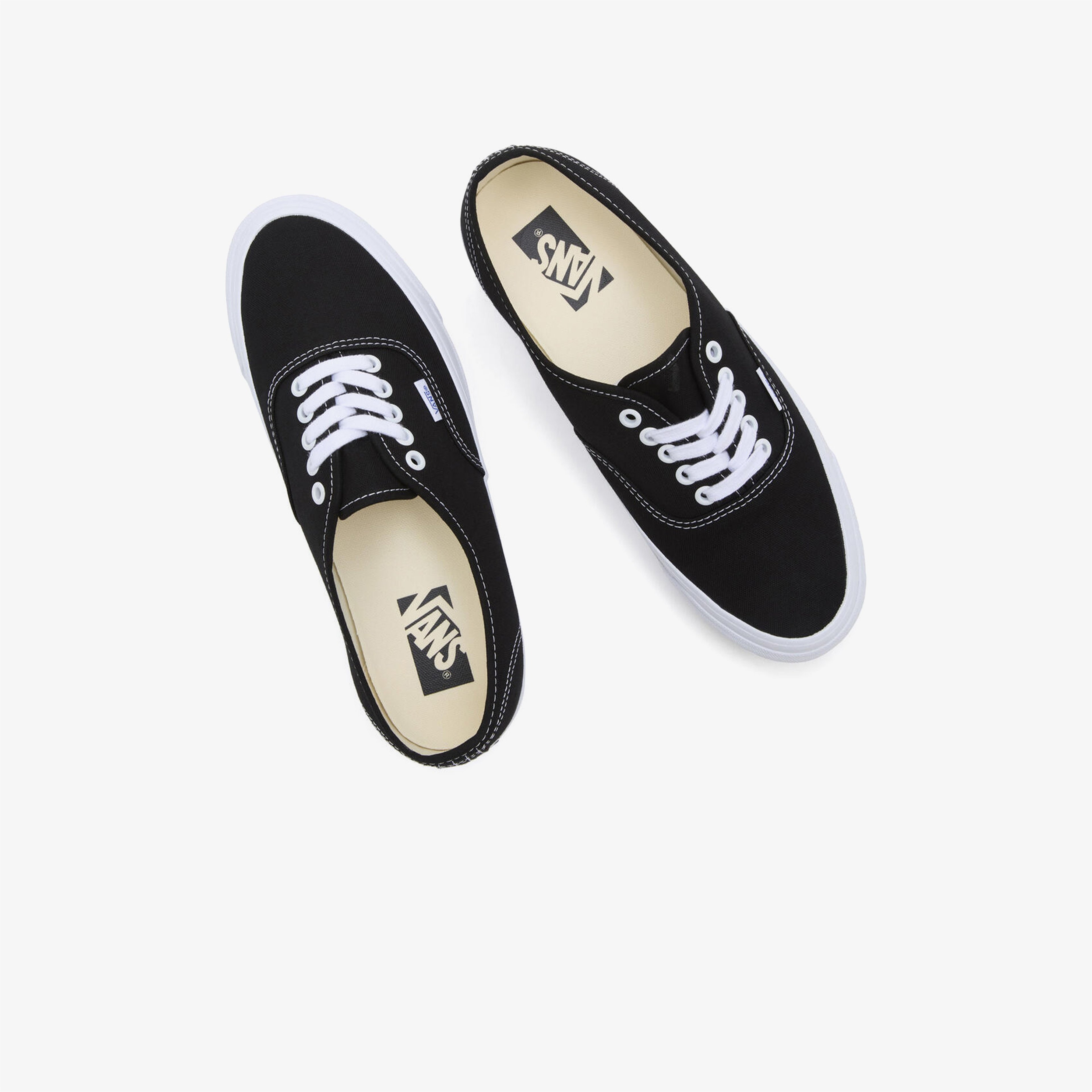 Vans Lx Authentic Reissue 44 Kadın Siyah Sneaker