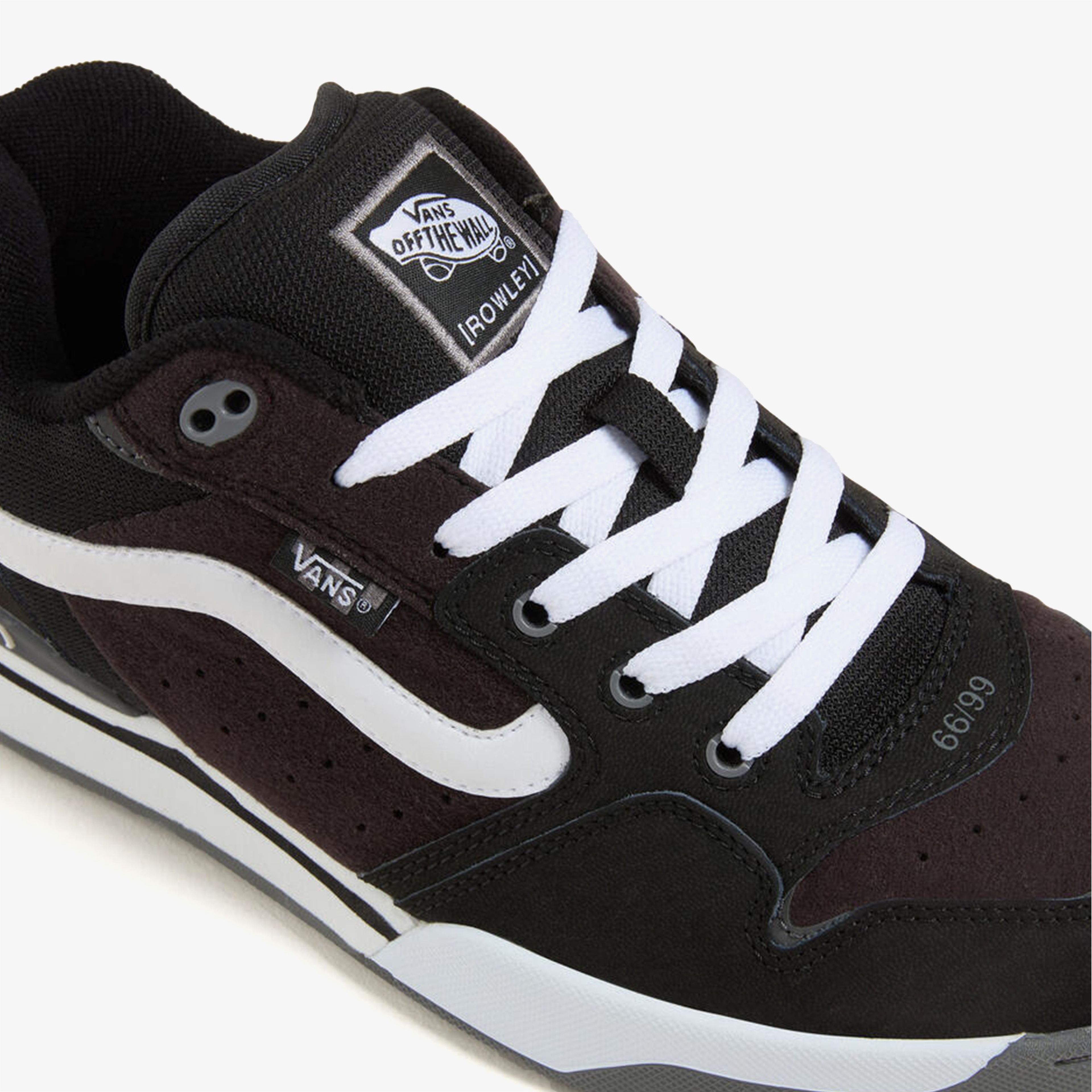 Vans Rowley Xlt Erkek Siyah Sneaker