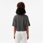 Vans Mte Wildthorn Reflective Boxy Kadın Gri T-Shirt