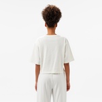 Vans MTE Wildthorn Reflective Boxy Fit Kadın Krem T-Shirt