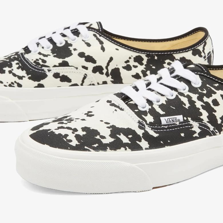 Vans Lx Authentic 44 Kadın Siyah Sneaker