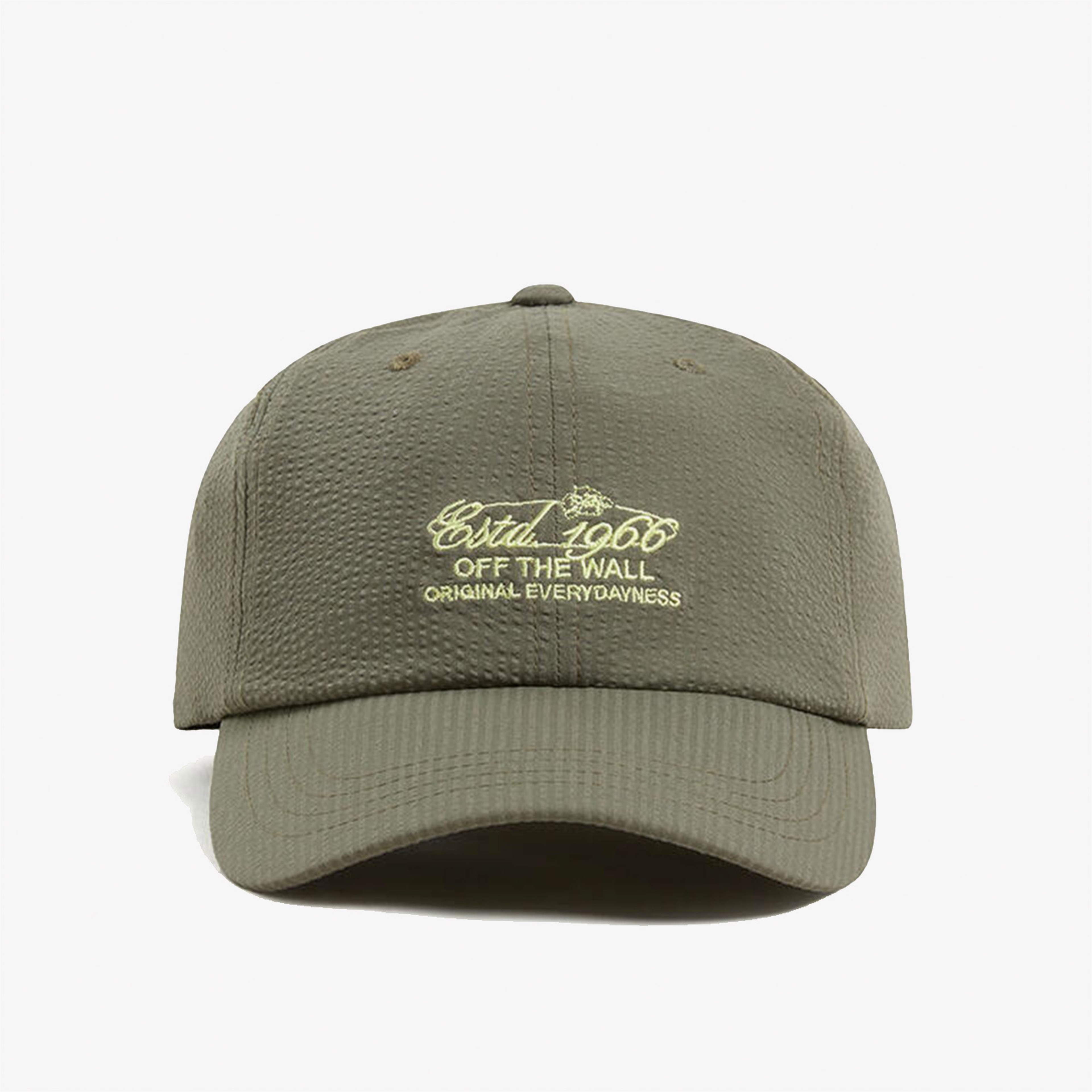 Vans Estd 1966 Curved Bill Jockey Unisex Yeşil Şapka