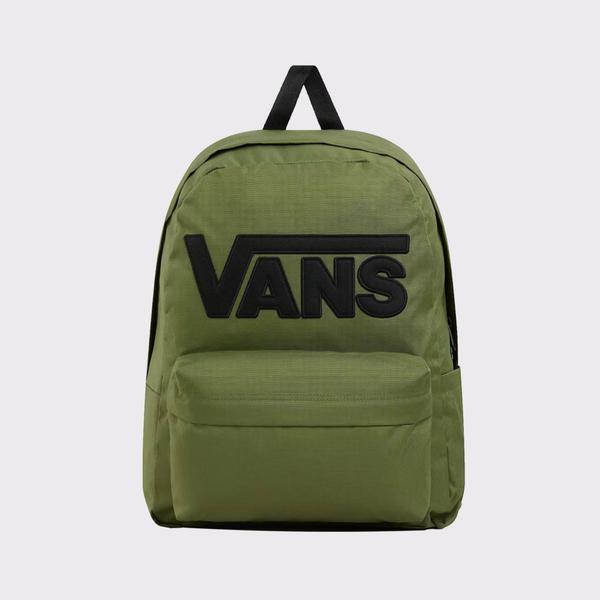 Vans Old Skool Drop V Unisex Yeşil Sırt Çantası