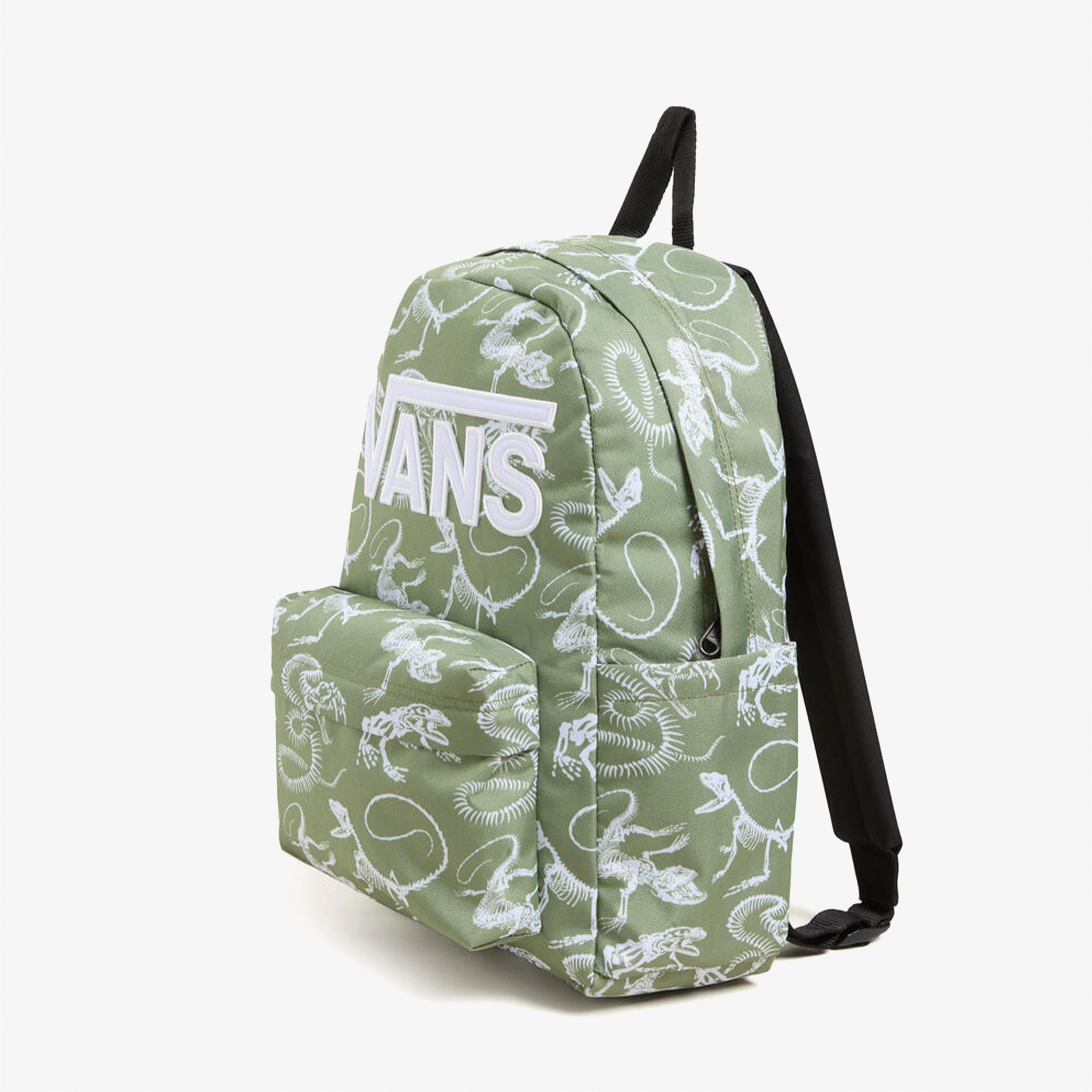 Vans Old Skool Grom Çocuk Yeşil Sırt Çantası