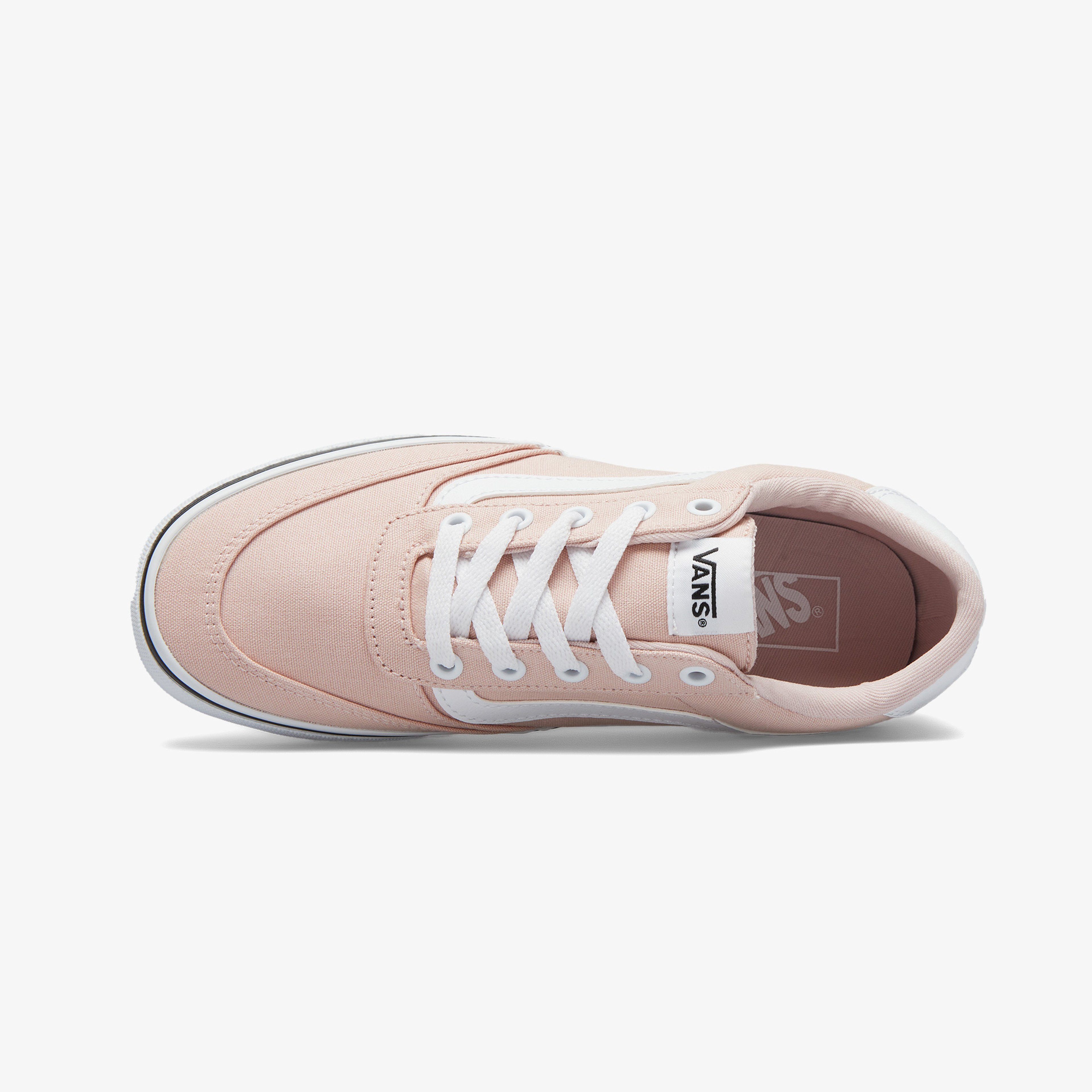 Vans Brooklyn Ls Kadın Pembe Sneaker