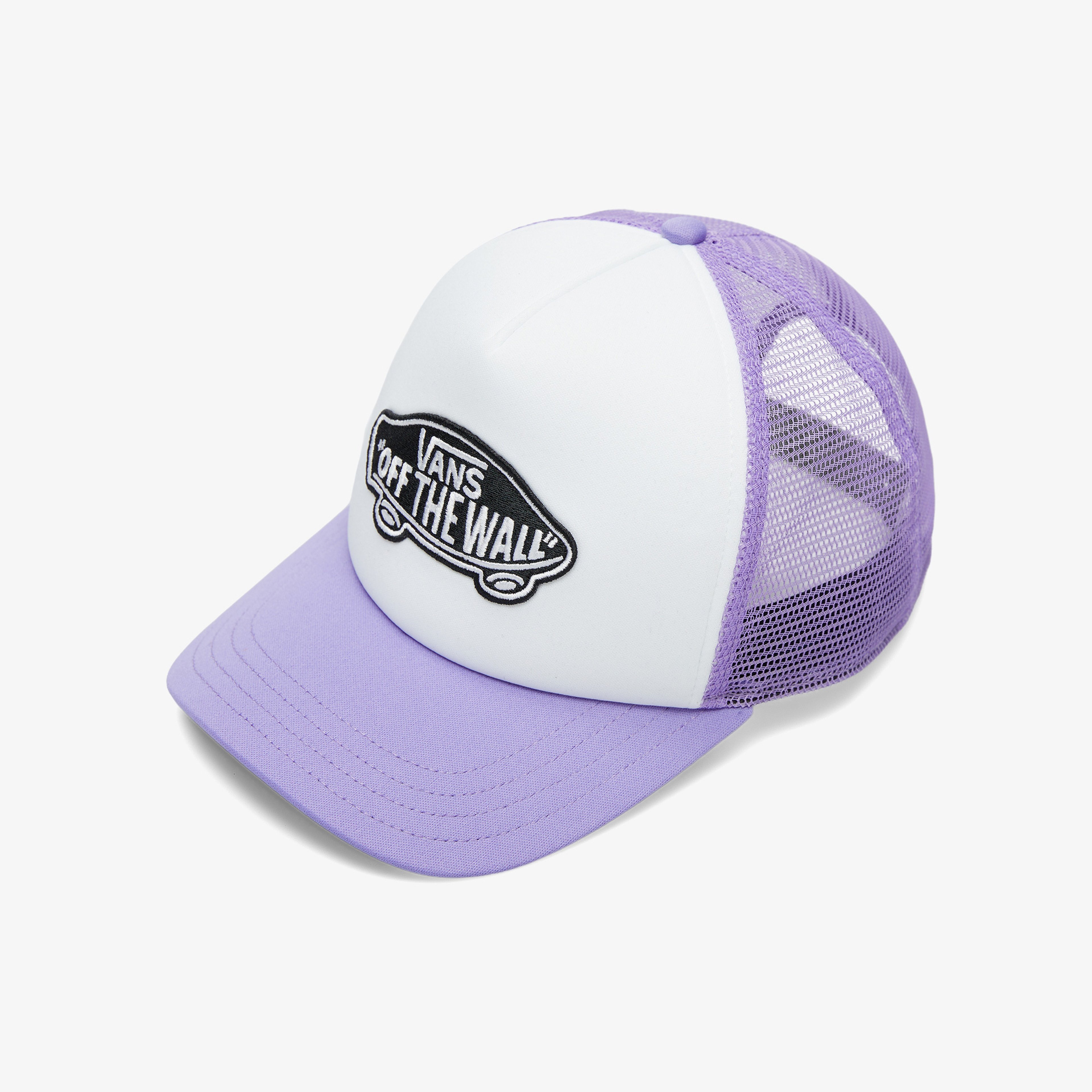 Vans Classic Patch Curved Bill Trucker Unisex Mor Şapka