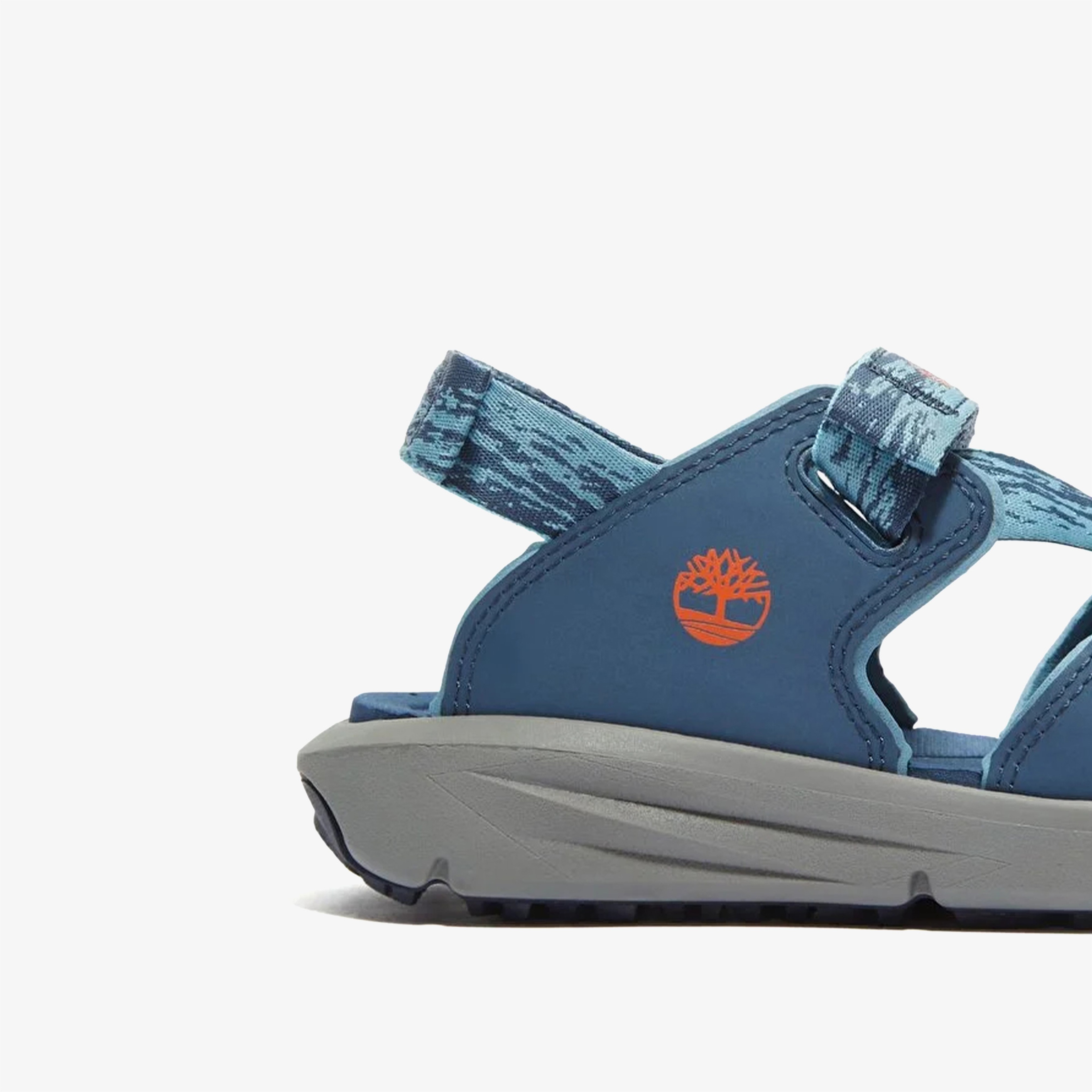 Timberland Motion Dune Backstrap Bebek Lacivert Sandalet