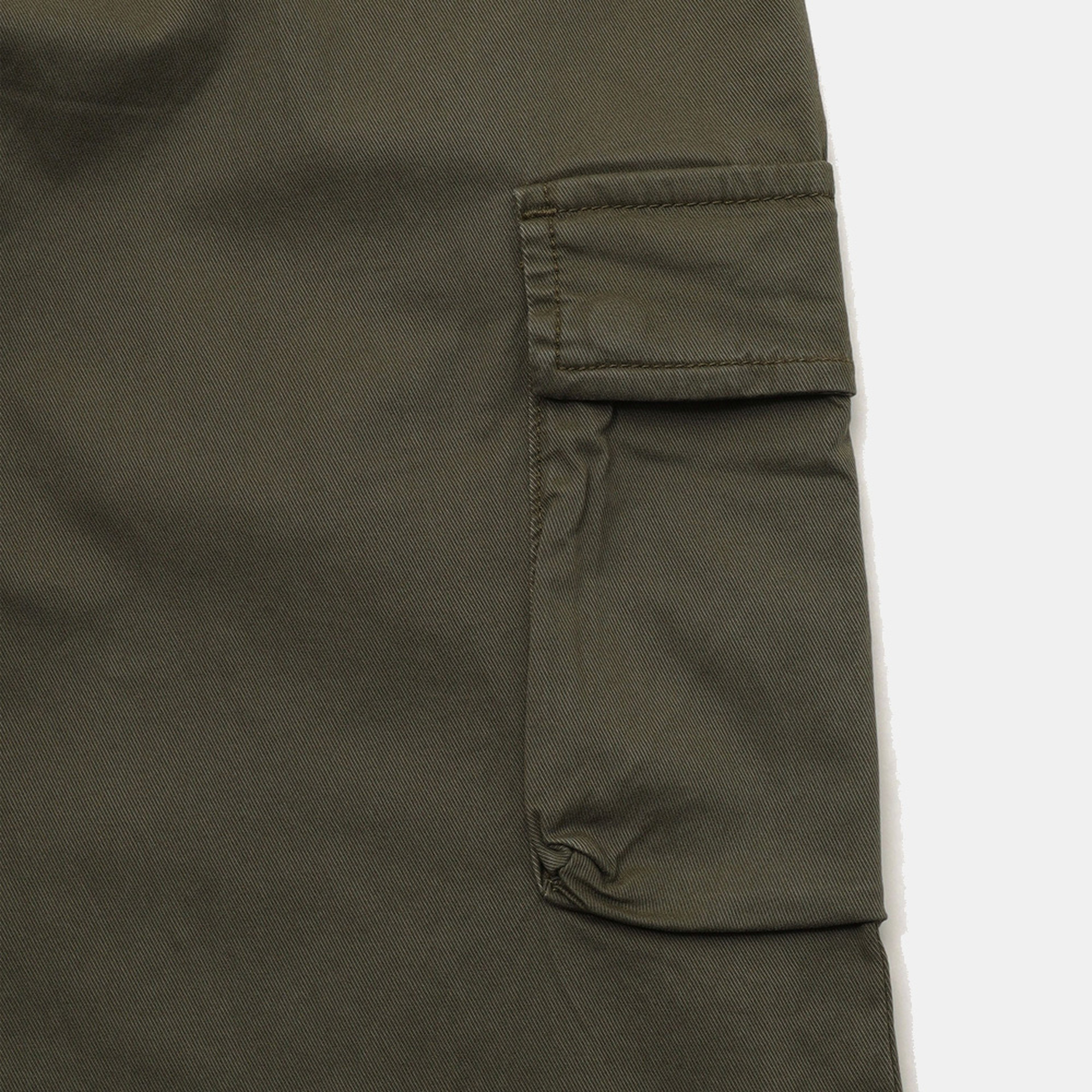 Timberland Brookline Twill Cargo Erkek Haki Pantolon