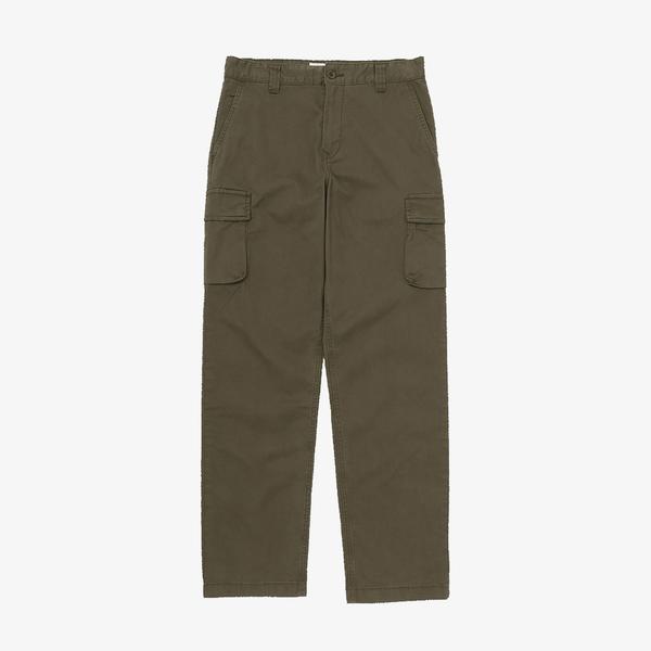 Timberland Brookline Twill Cargo Erkek Haki Pantolon