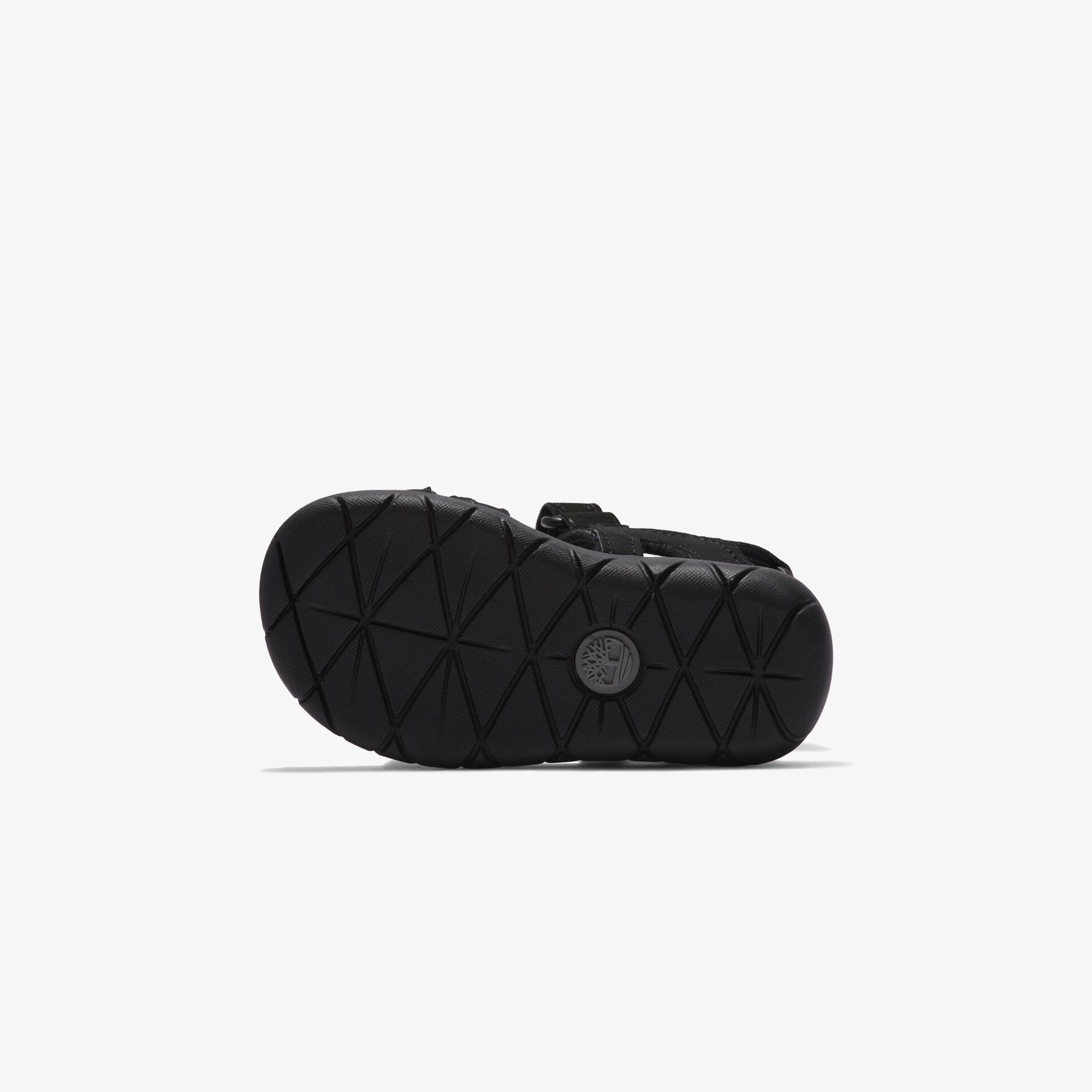 Timberland Perkins Row Backstrap Bebek Siyah Sandalet