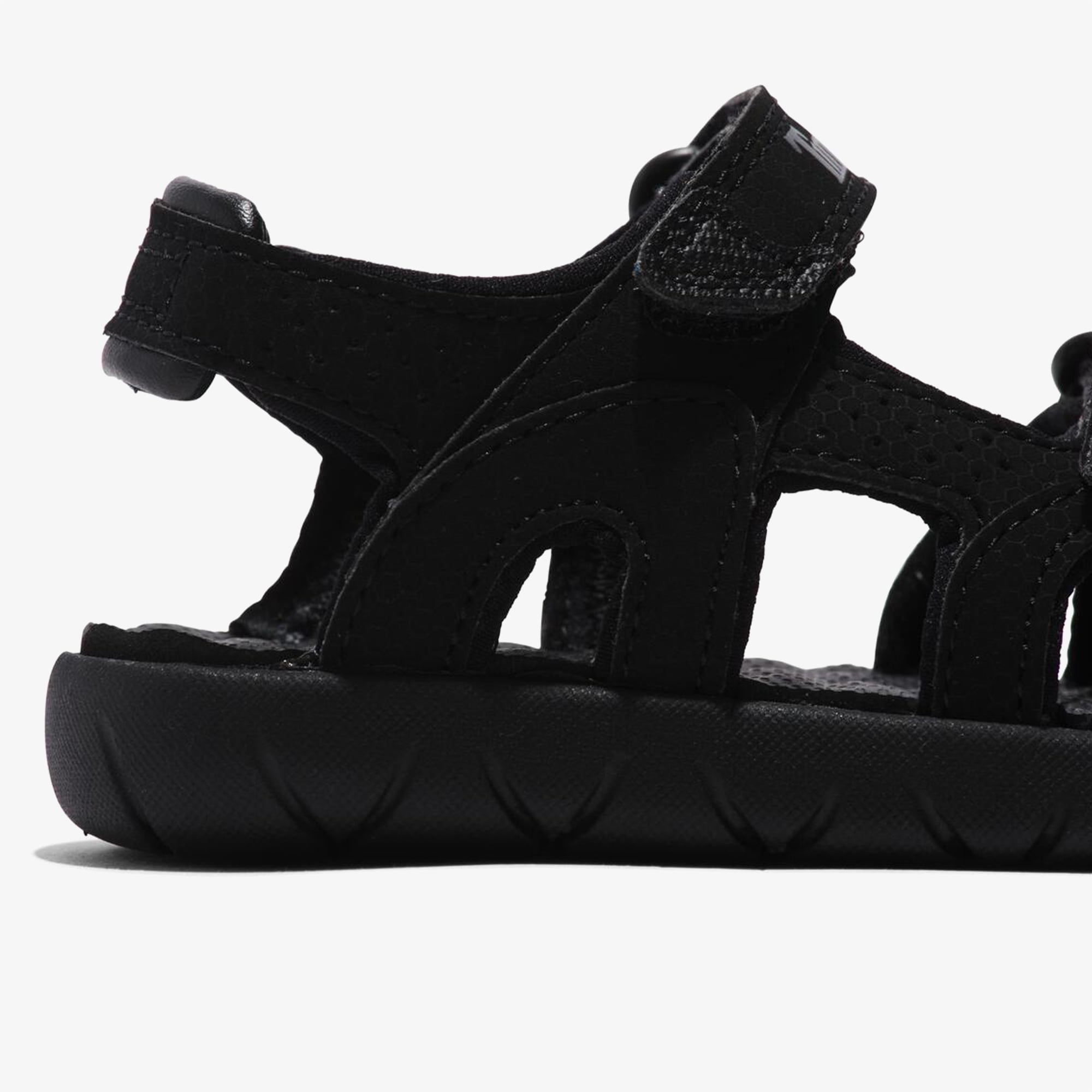 Timberland Perkins Row Backstrap Bebek Siyah Sandalet