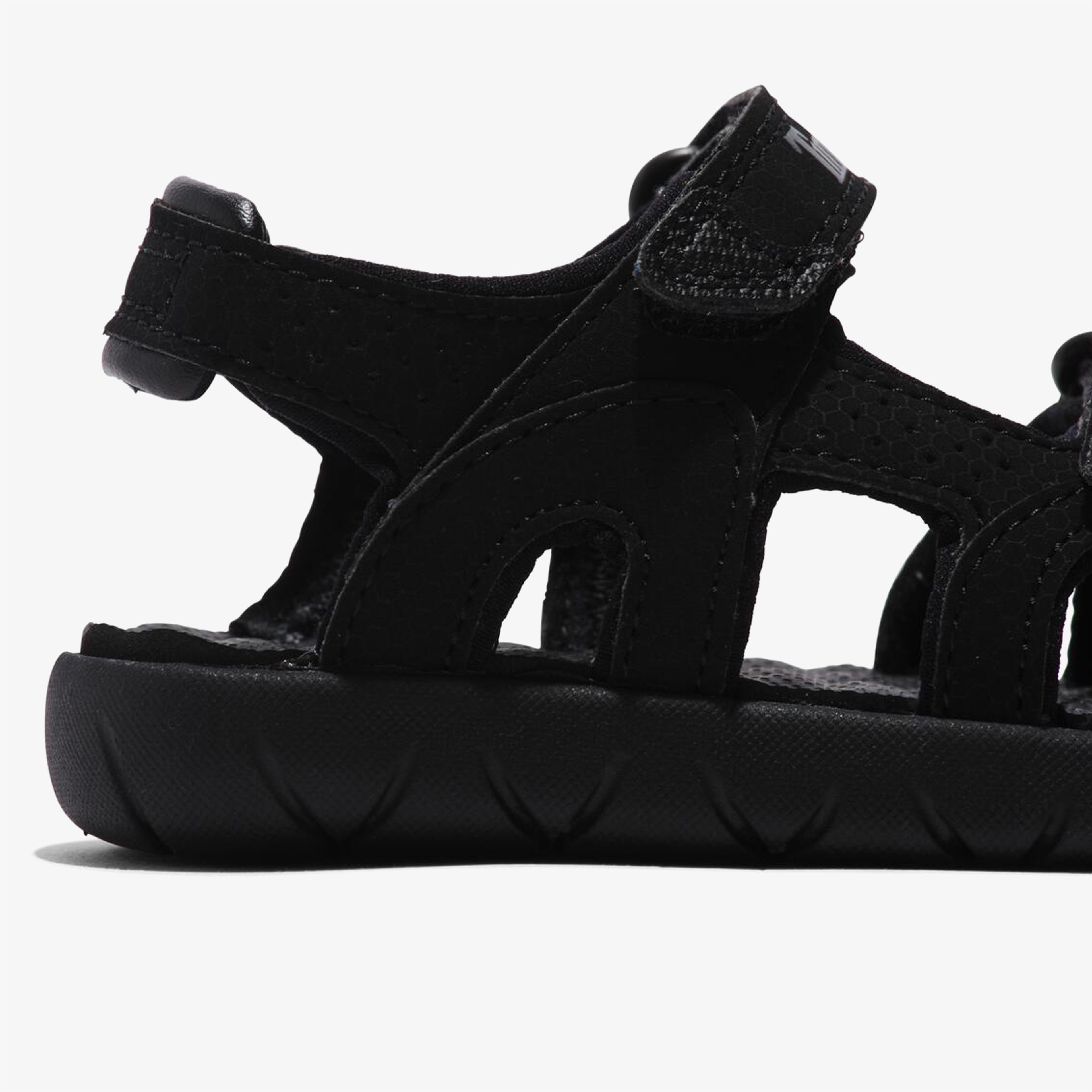Timberland Perkins Row Backstrap Bebek Siyah Sandalet