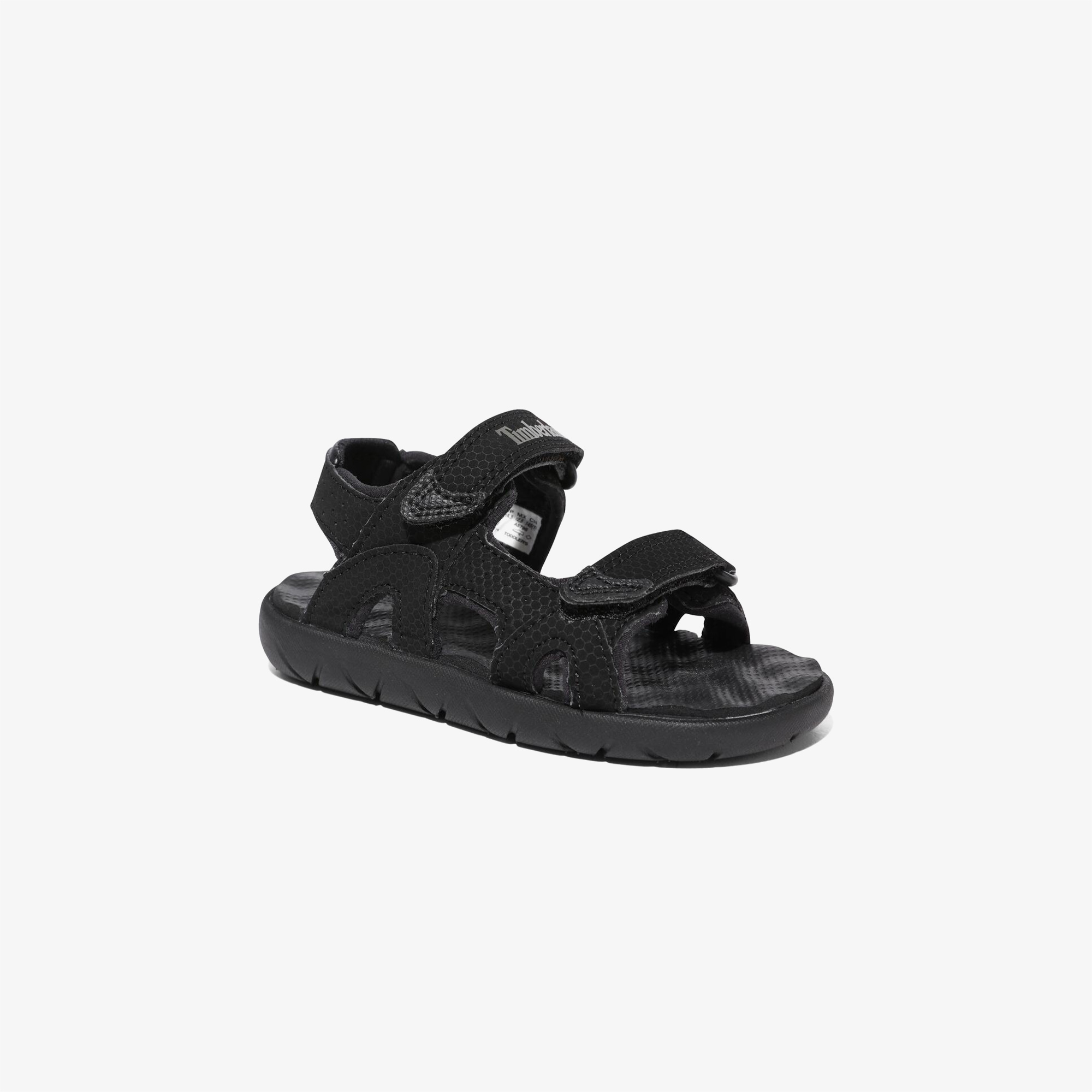Timberland Perkins Row Backstrap Bebek Siyah Sandalet
