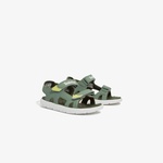 Timberland Perkins Row Backstrap Bebek Haki Sandalet