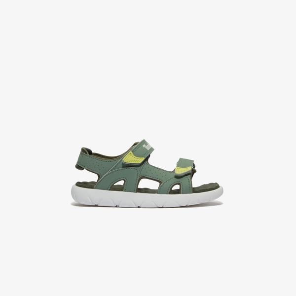 Timberland Perkins Row Backstrap Bebek Haki Sandalet