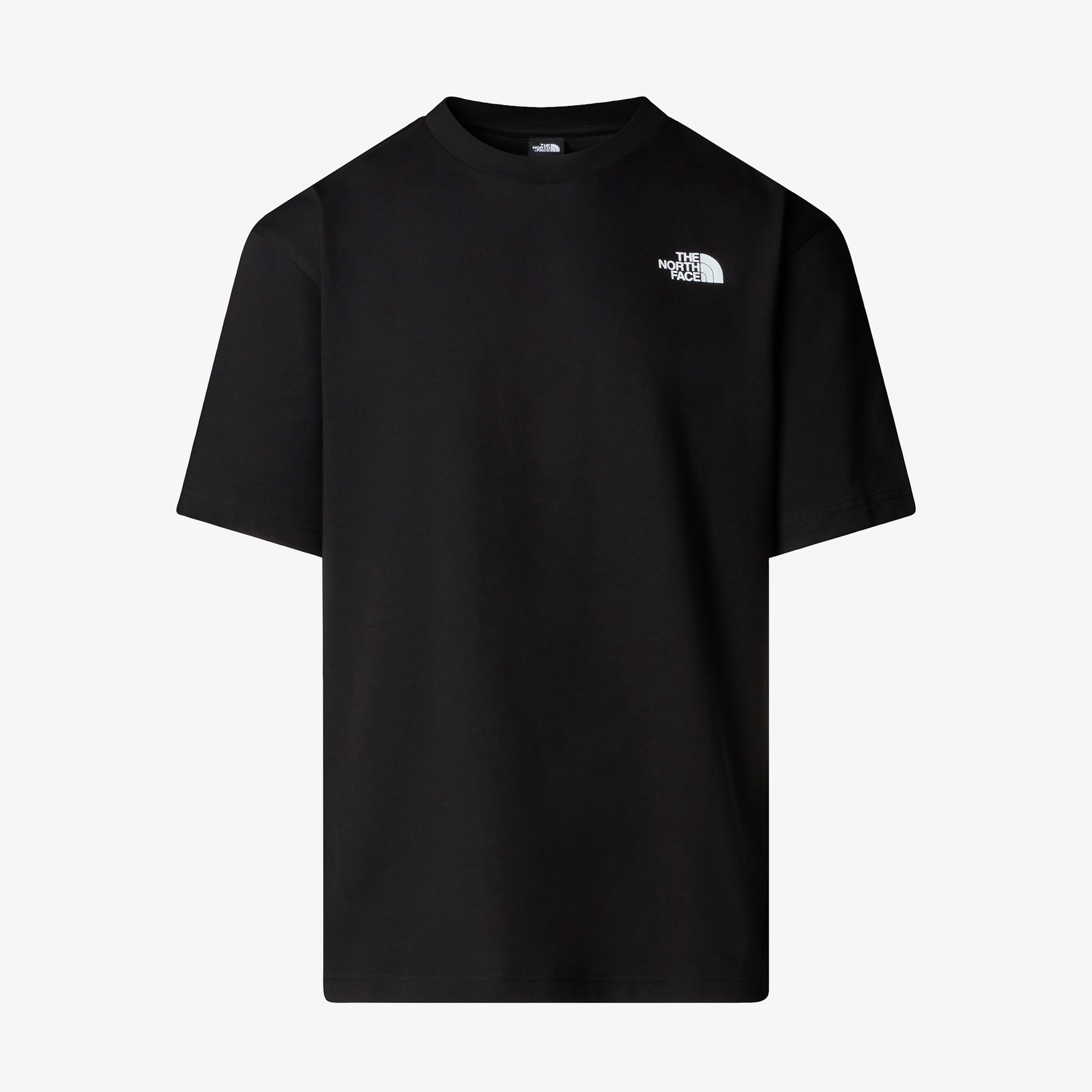 The North Face Oversızed Erkek Siyah T-Shirt