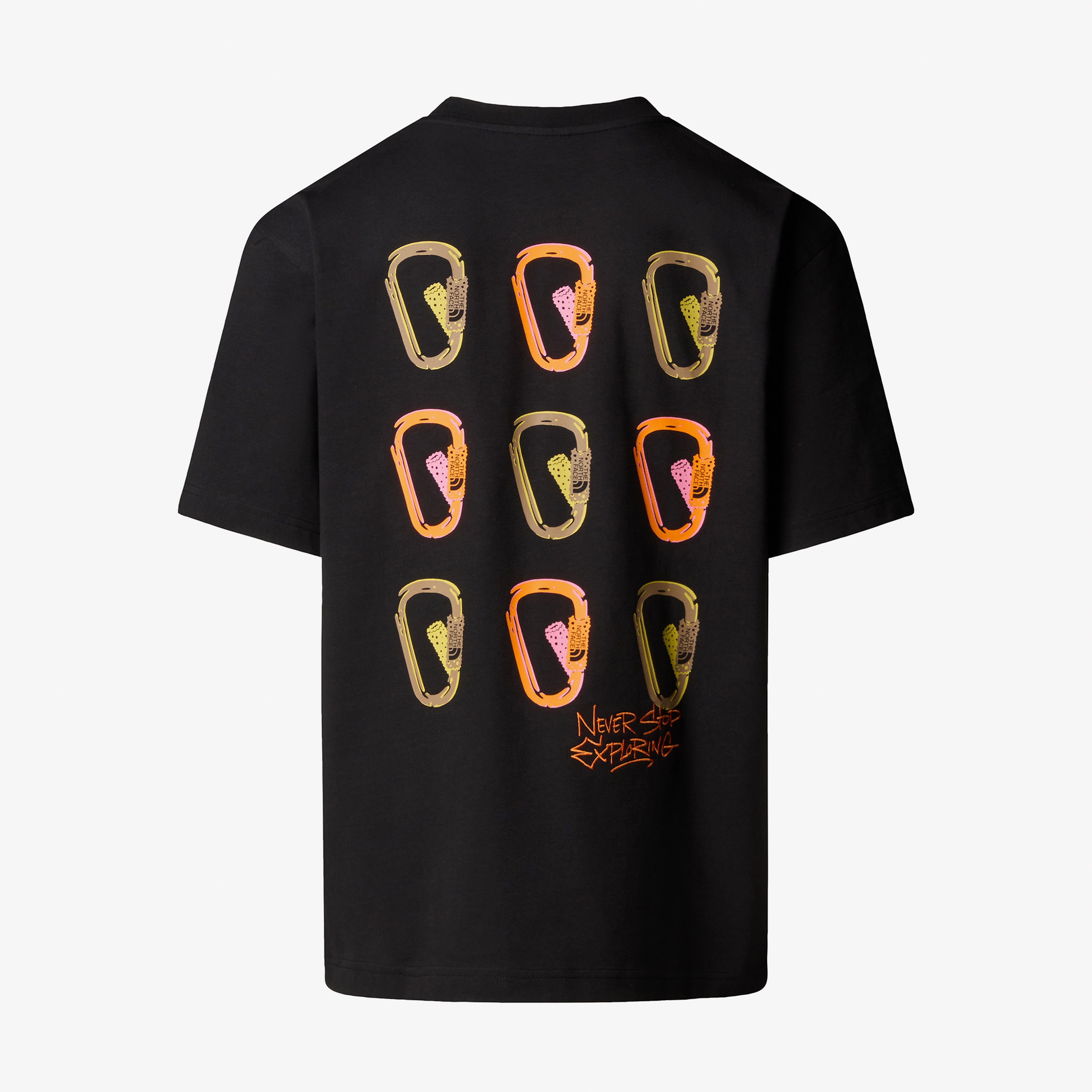 The North Face Oversızed Erkek Siyah T-Shirt