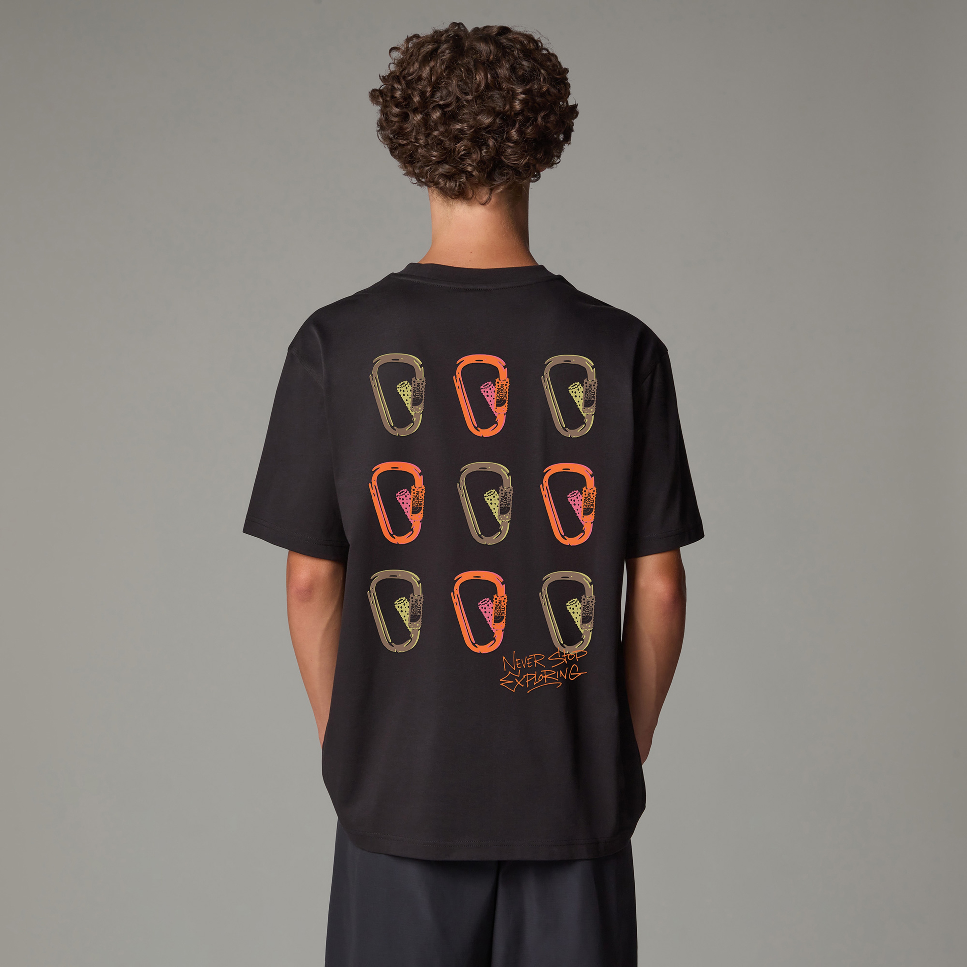 The North Face Oversızed Erkek Siyah T-Shirt