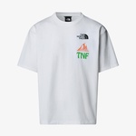 The North Face Haven Earth Erkek Beyaz T-Shirt