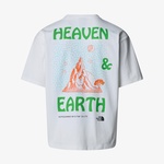 The North Face Haven Earth Erkek Beyaz T-Shirt