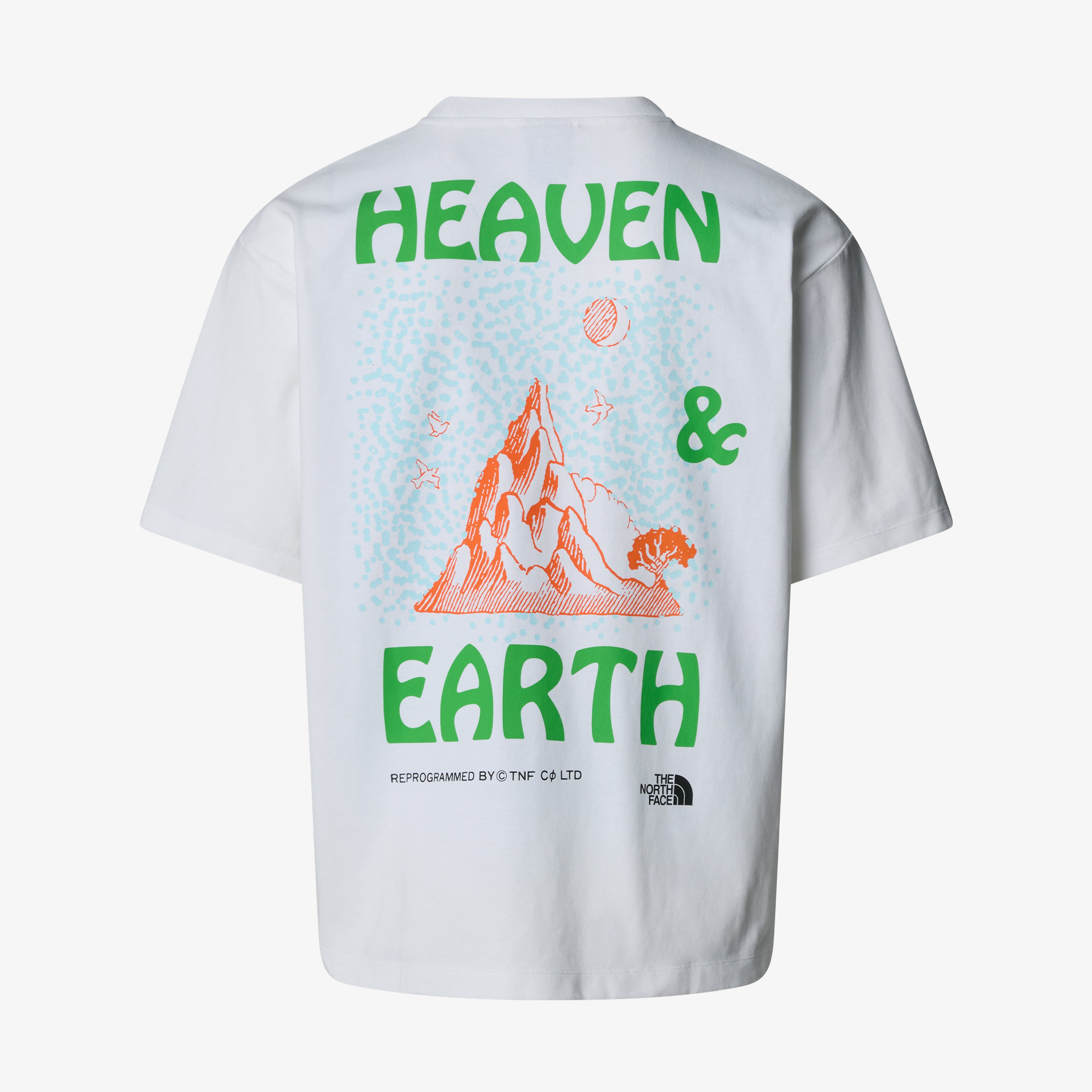 The North Face Haven Earth Erkek Beyaz T-Shirt