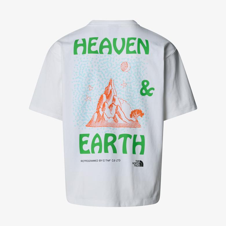 The North Face Haven Earth Erkek Beyaz T-Shirt