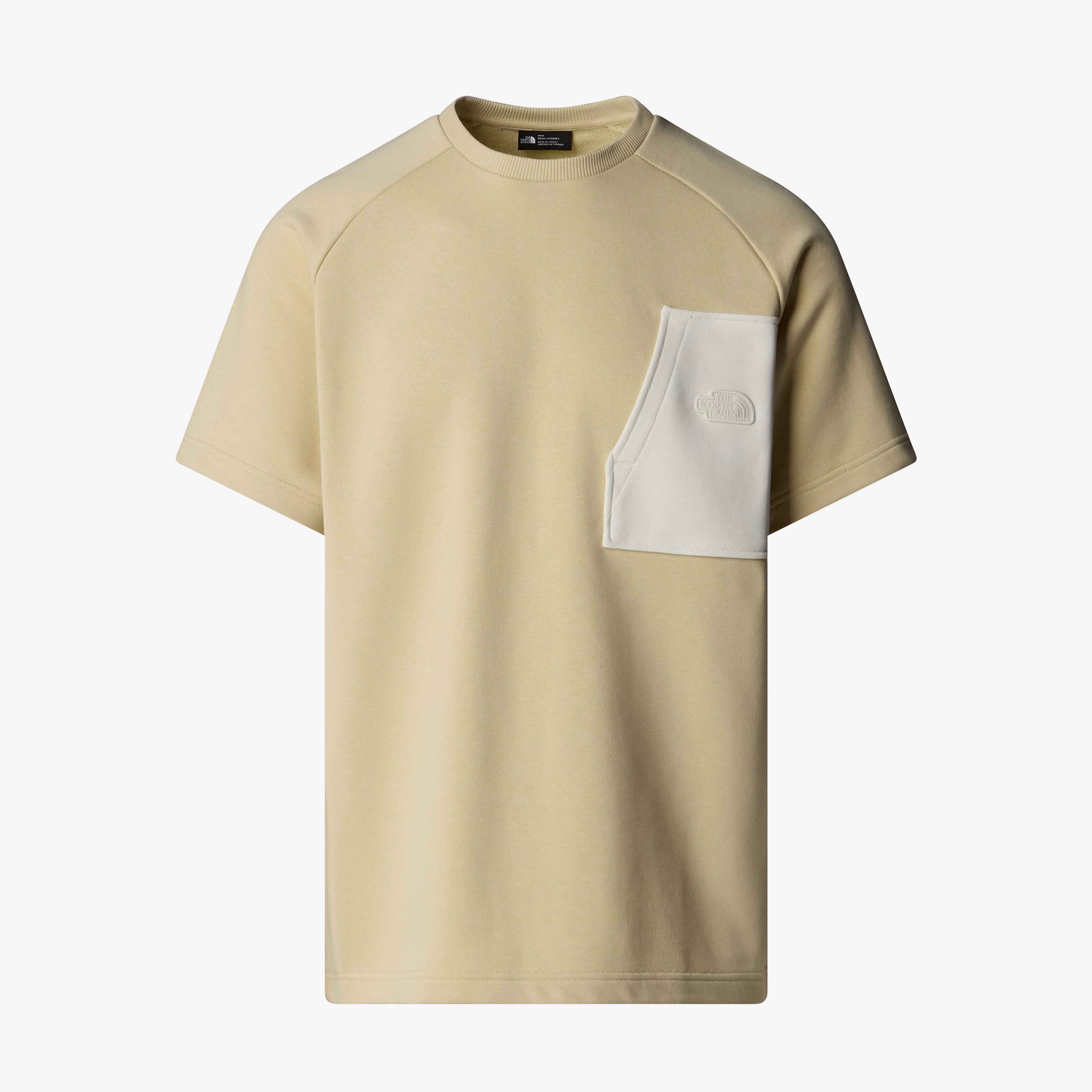 The North Face Terry Relaxed Erkek Krem T-Shirt
