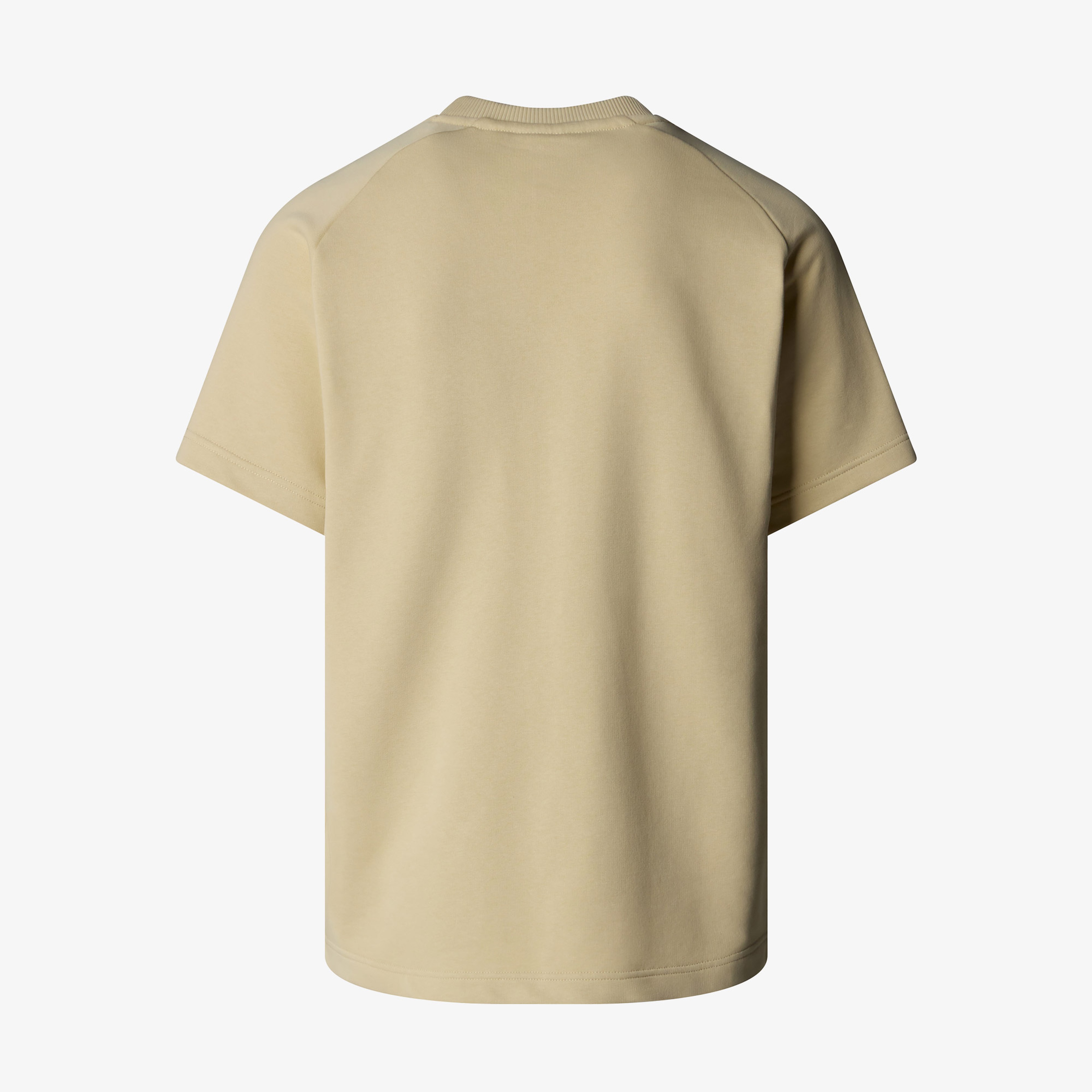 The North Face Terry Relaxed Erkek Krem T-Shirt