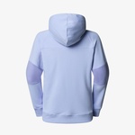 The North Face Terry Relaxed Kadın Mavi Outdoor Sweatshirt