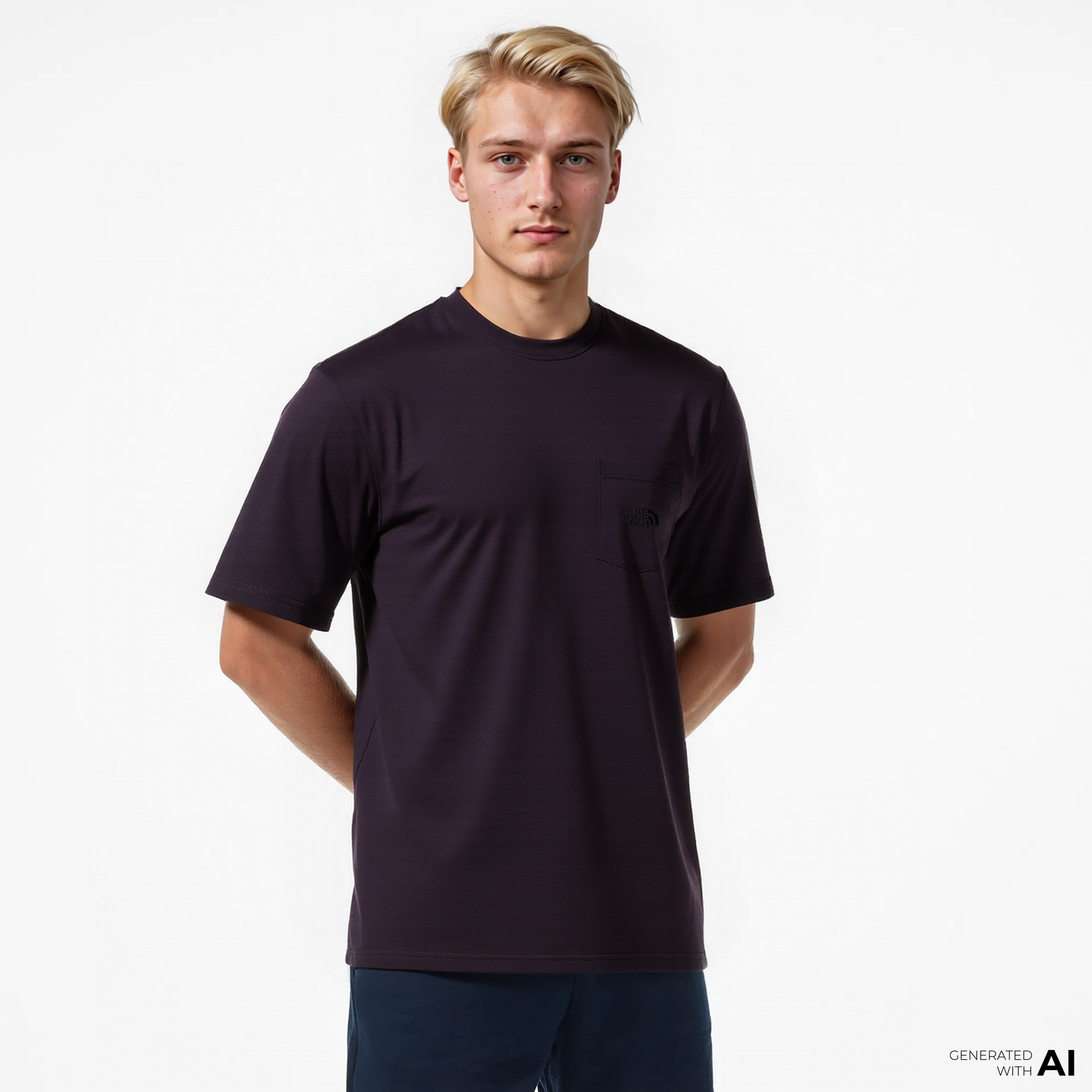 The North Face Dome Relaxed Pocket Erkek Siyah T-Shirt