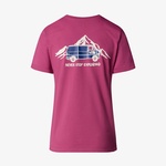 The North Face Outdoor Kadın Bordo T-Shirt