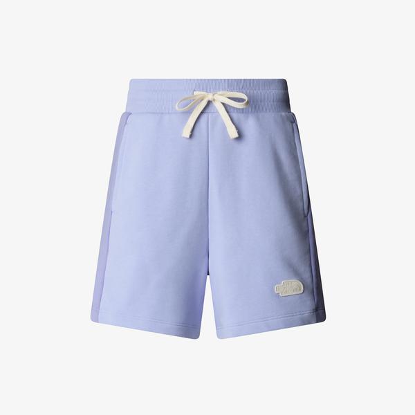 The North Face Terry Relaxed Kadın Mavi Outdoor Şort