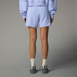 The North Face Terry Relaxed Kadın Mavi Outdoor Şort