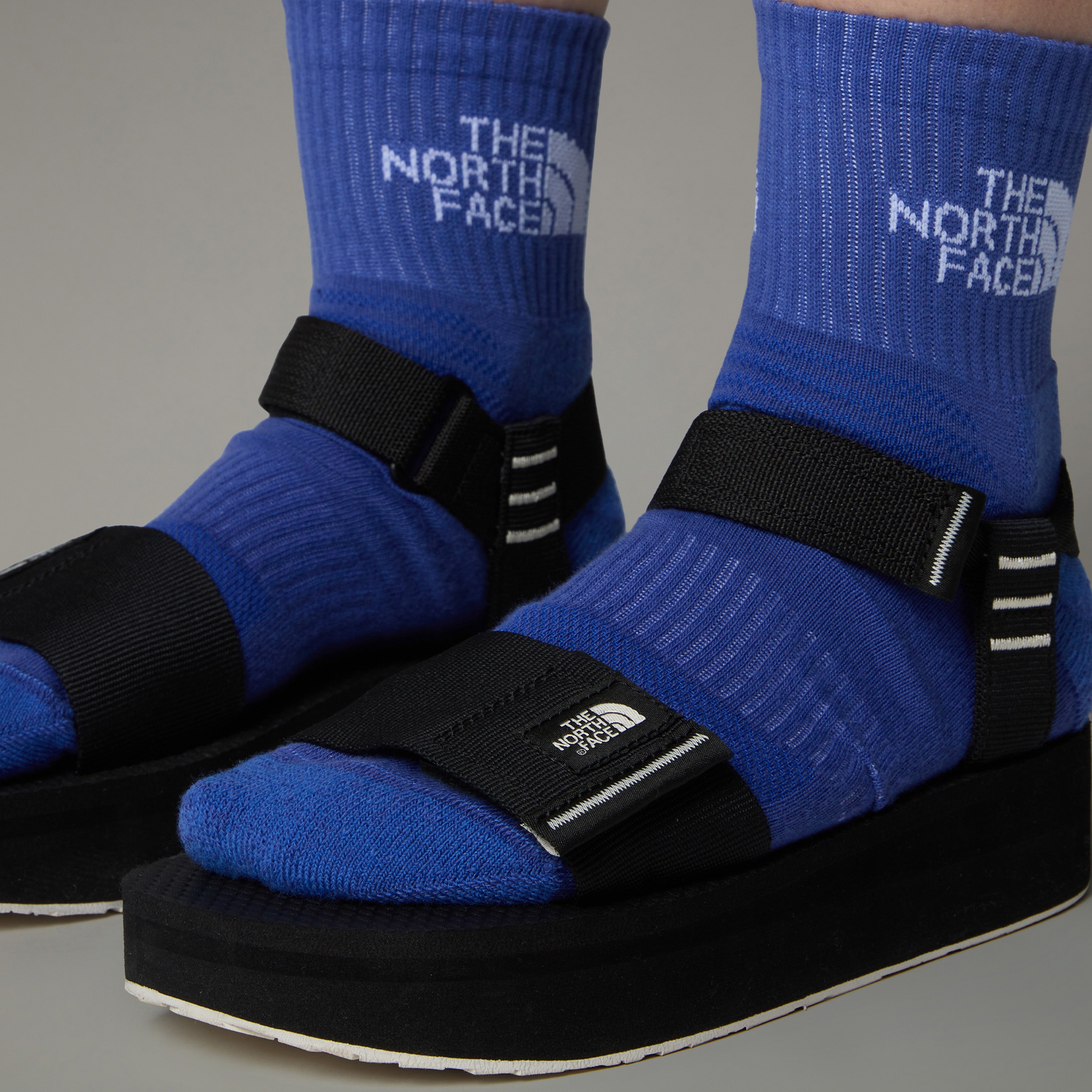 The North Face Skeena Platform Kadın Siyah Sandalet