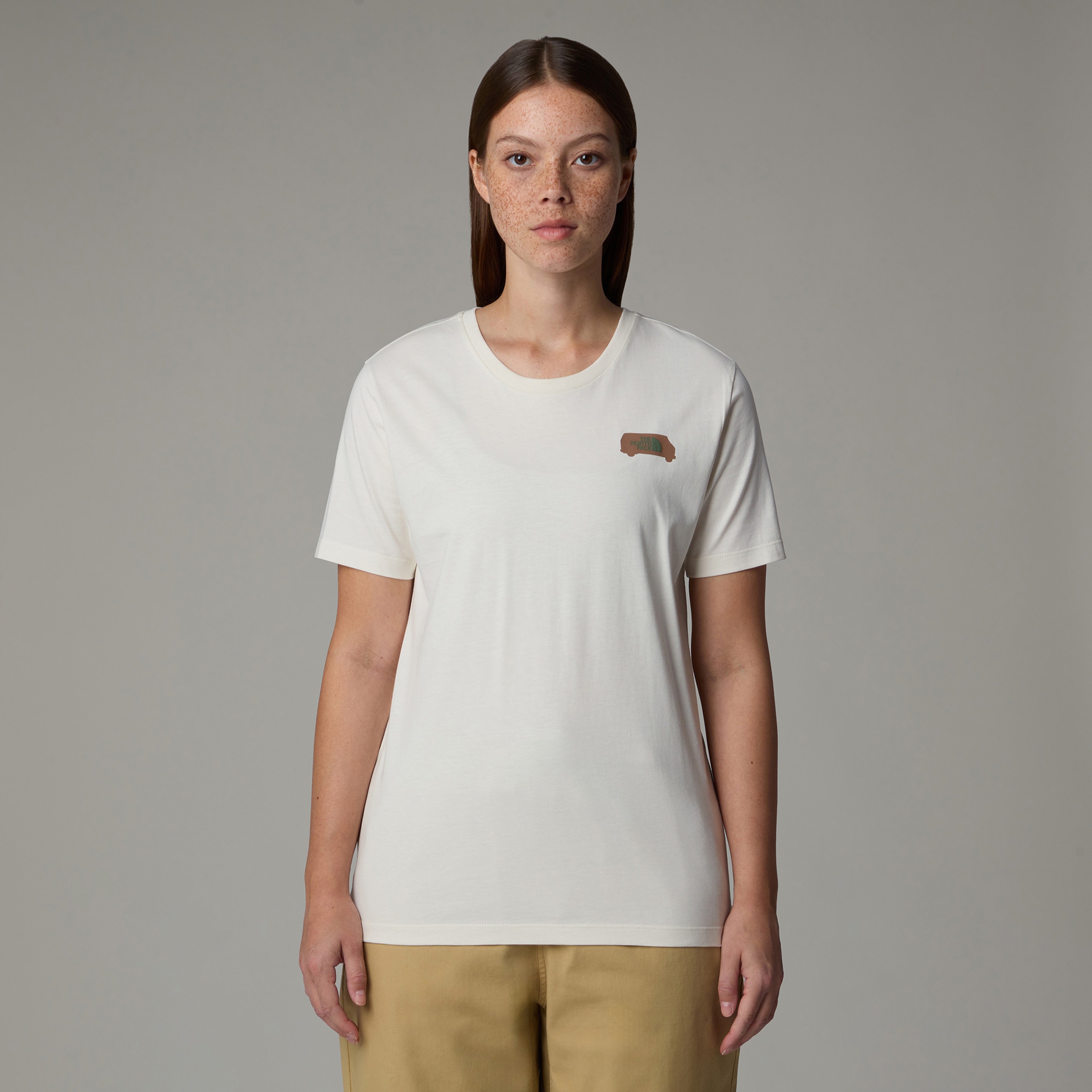 The North Face Outdoor Kadın Beyaz T-Shirt