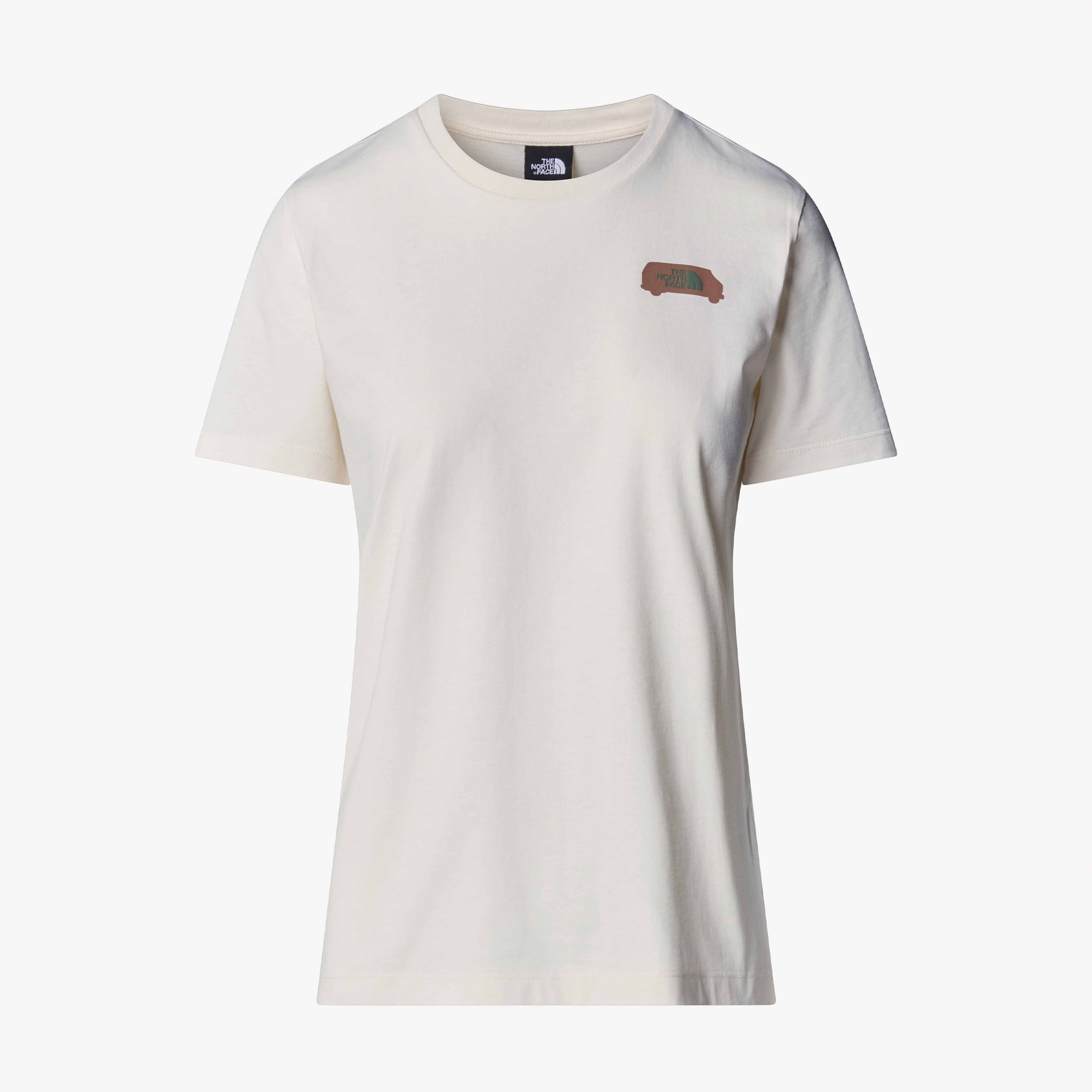 The North Face Outdoor Kadın Beyaz T-Shirt
