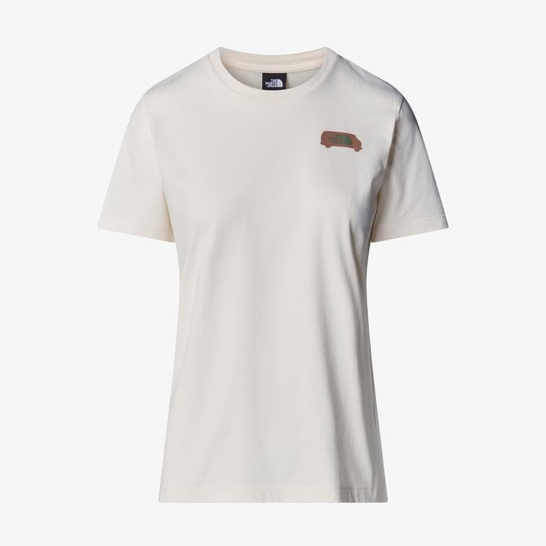 The North Face Outdoor Kadın Beyaz  T-Shirt