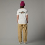 The North Face Outdoor Kadın Beyaz  T-Shirt