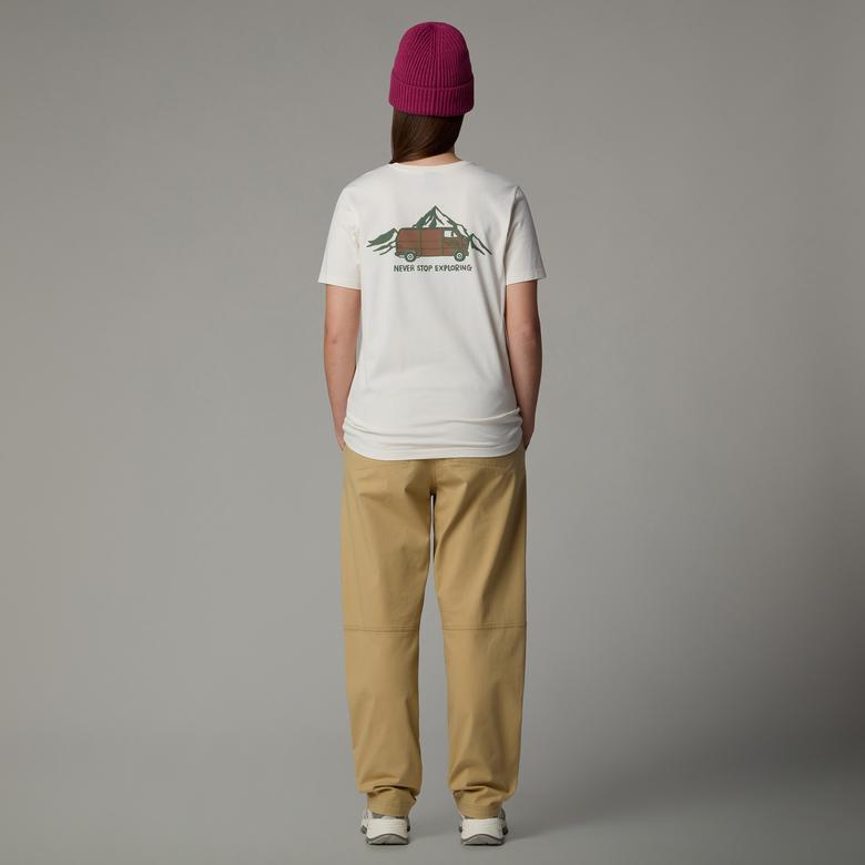 The North Face Outdoor Kadın Beyaz  T-Shirt