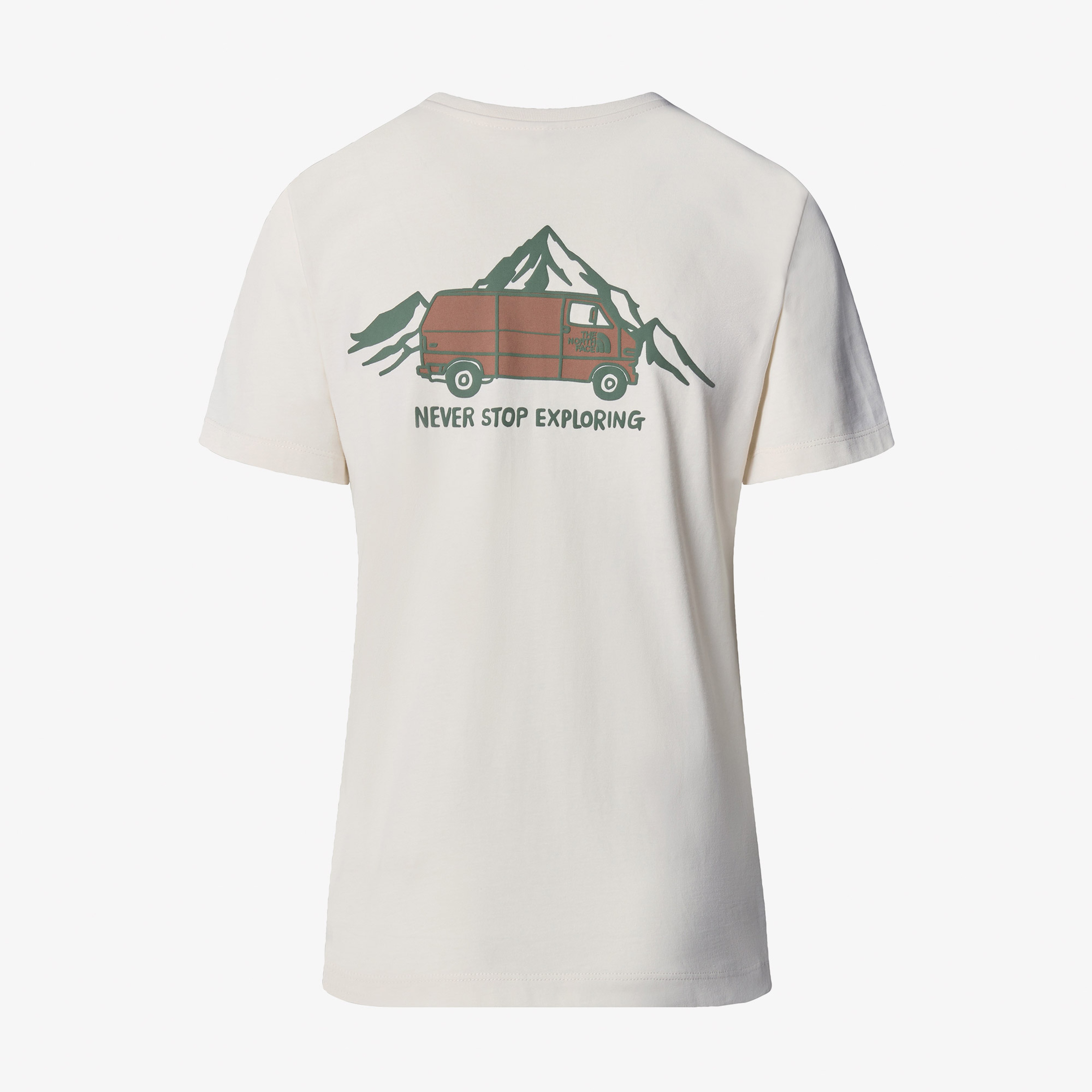 The North Face Outdoor Kadın Beyaz T-Shirt