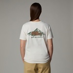 The North Face Outdoor Kadın Beyaz  T-Shirt